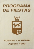 Programa de Fiestas 1990