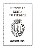Programa de Fiestas 1994