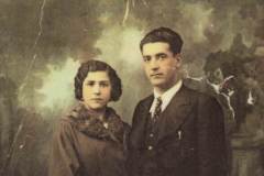 Don José y Maria Villalba. Ésta sí que es una fotografía antigua. Impagable. (Enviada por Alex Valls)